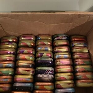 Over 40 Pokémon 151 Mini Tins EMPTY – No Cards or Coins –